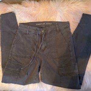 American eagle cargo pants. Great condition size 10 reg